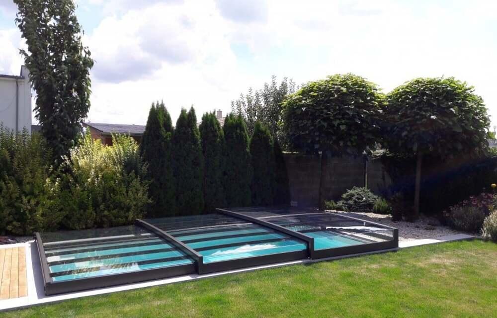 Terra Abri haut de gamme transparent extra plat