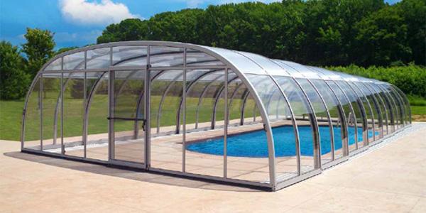 Tropea Plus Abri haut au design moderne avec coulissement aisé