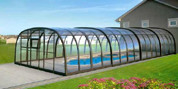 Tropea Plus Abri haut au design moderne avec coulissement aisé