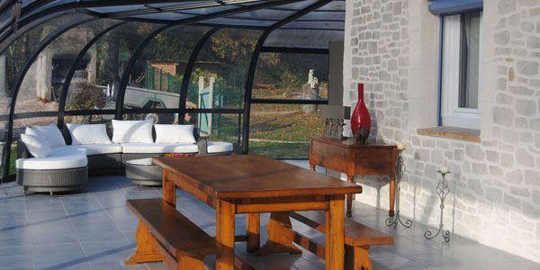 abri de terrasse