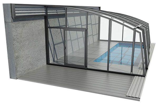 Aluwall II Terrasse Un abri de terrasse au design moderne