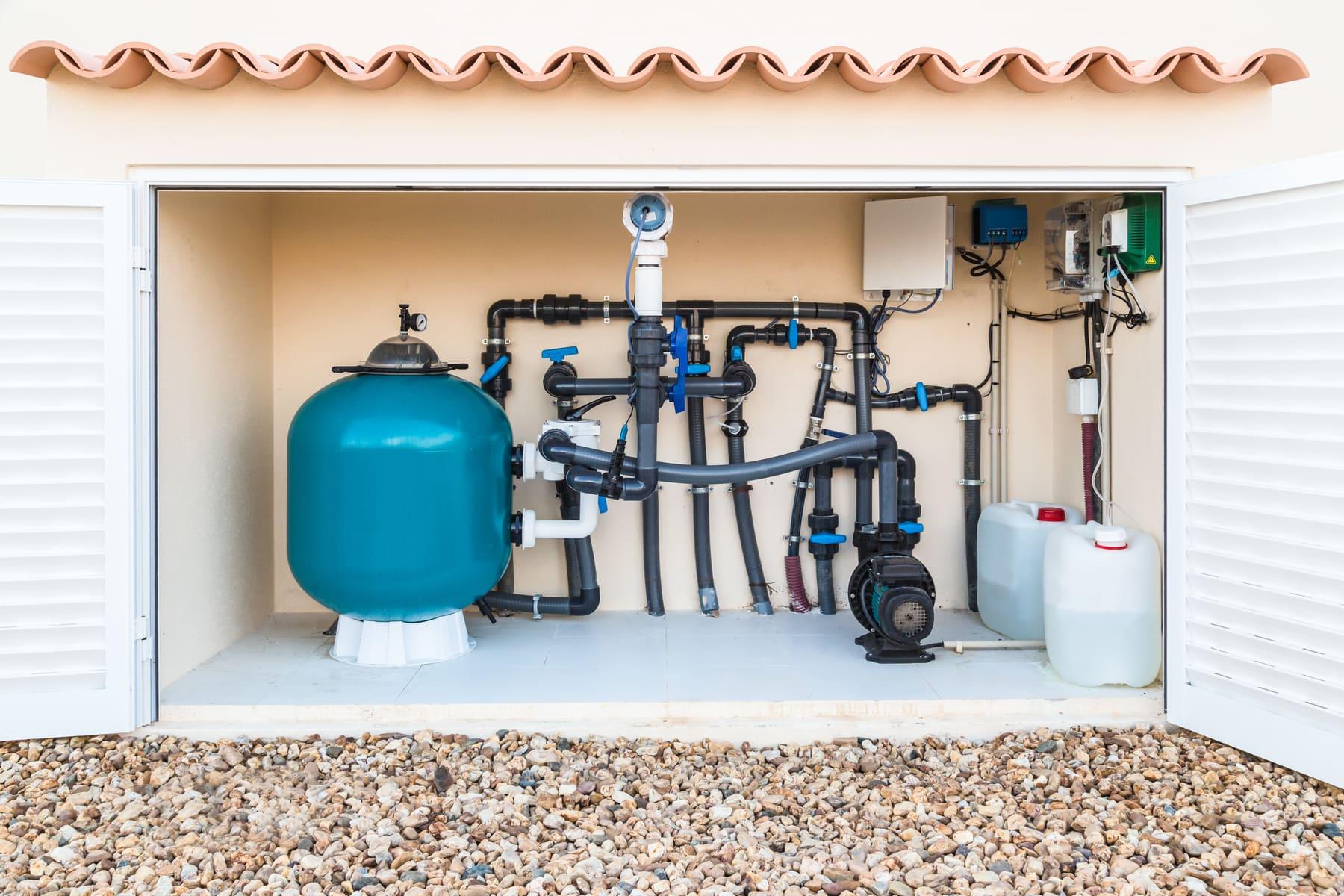 La durée optimale de la filtration de l’eau de la piscine