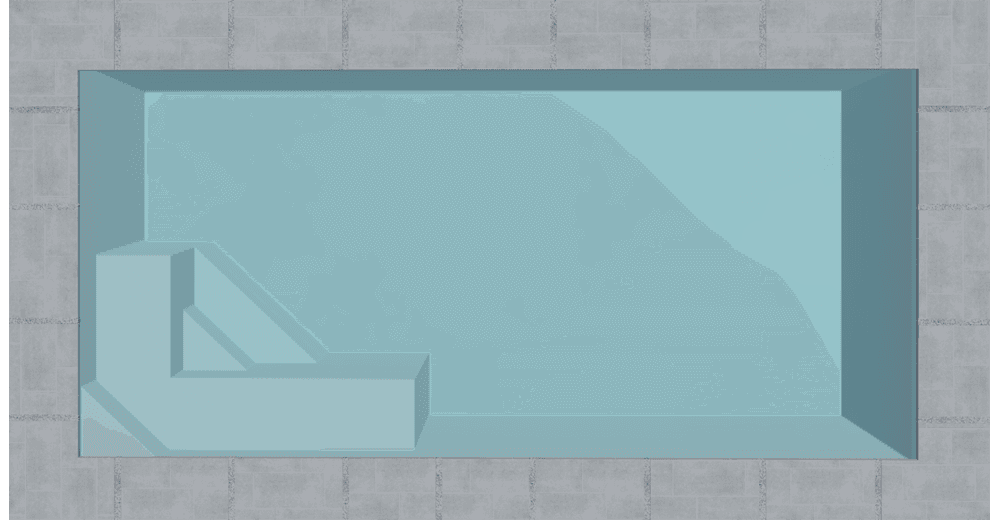 Gentau Dimensions : 4,30 m x 2,20 m x 1,45 m