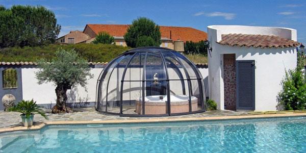 Oasis Abri de spa adossé