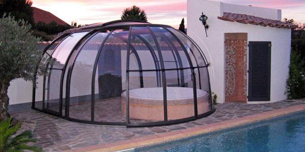 Oasis Abri de spa adossé