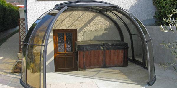 Oasis Abri de spa adossé
