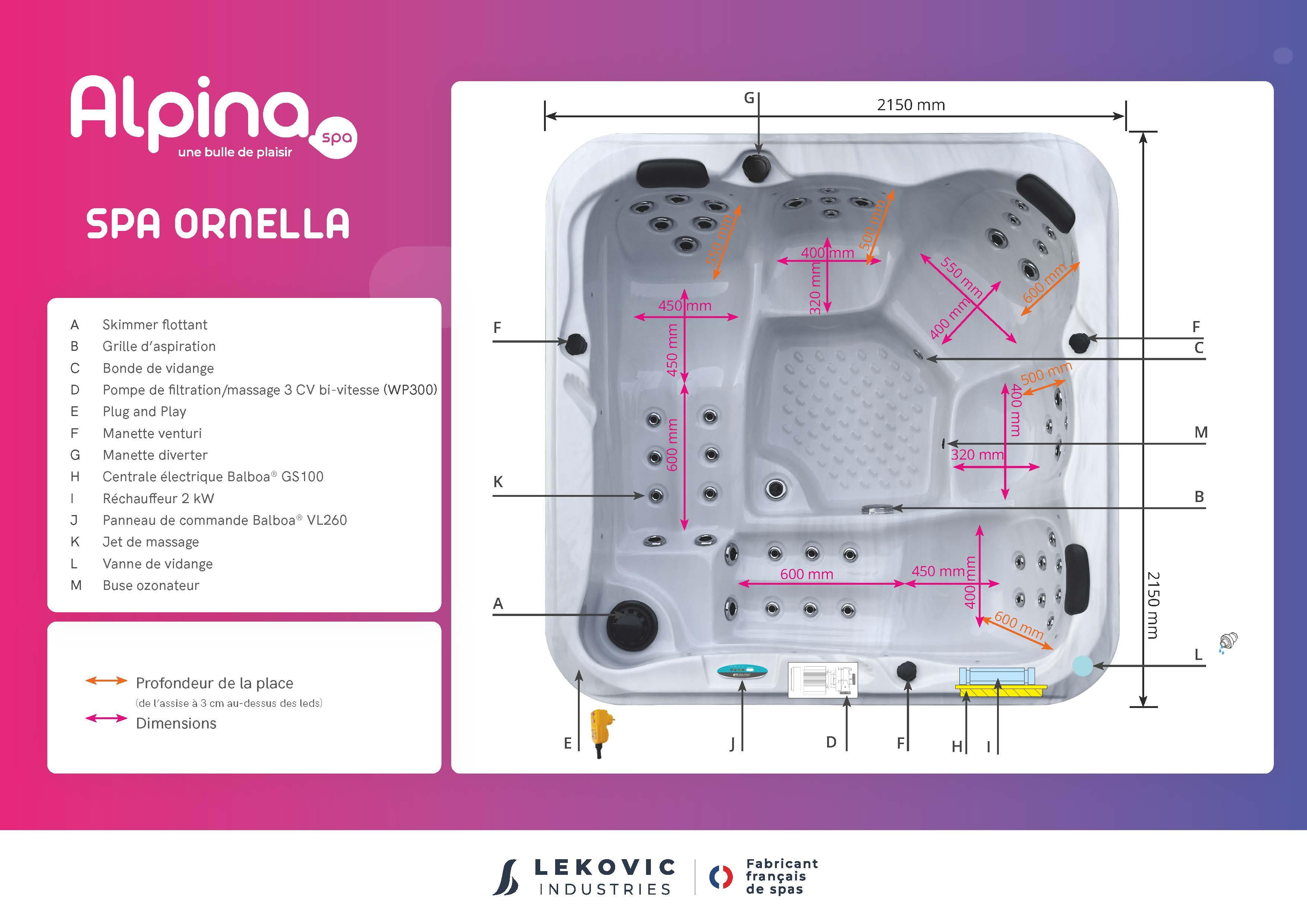 SPA Ornella SPA 5 Places