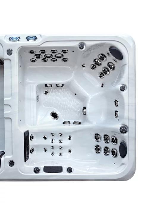 SPA Murato Spa de nage bi-zone