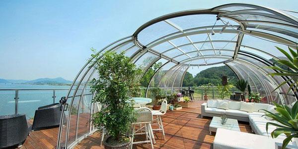 Sunhouse Grand abri de spa