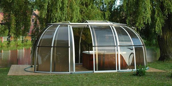 Sunhouse Grand abri de spa