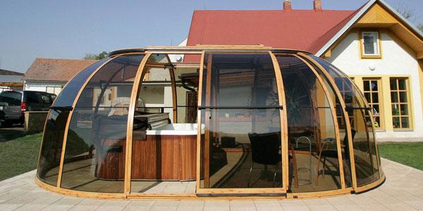 Sunhouse Grand abri de spa