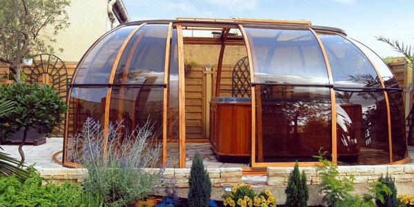 Sunhouse Grand abri de spa