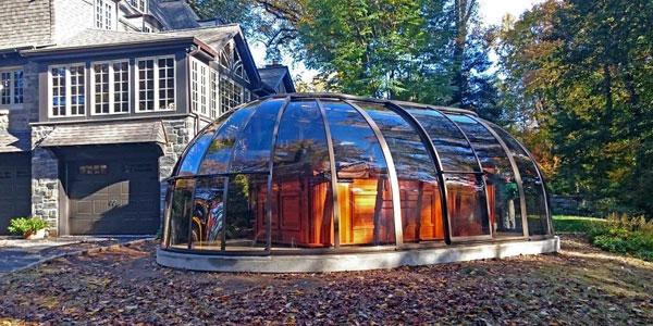Sunhouse Grand abri de spa
