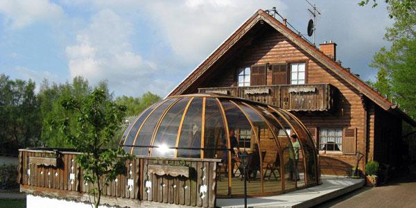 Sunhouse Grand abri de spa