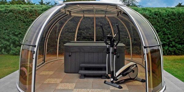 Sunhouse Grand abri de spa