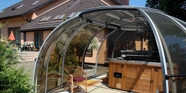 Sunhouse Grand abri de spa