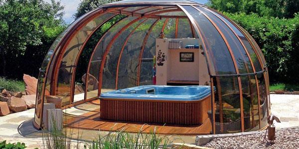 Sunhouse Grand abri de spa