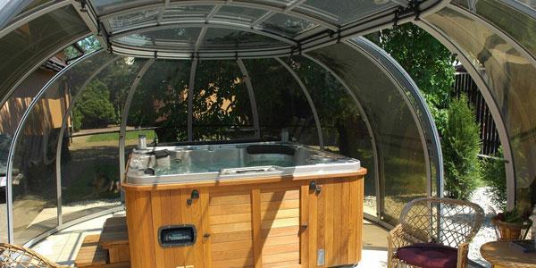Sunhouse Grand abri de spa