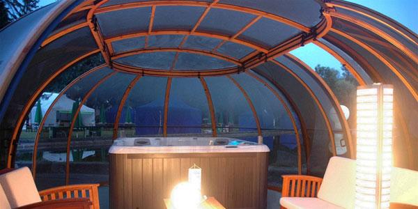 Sunhouse Grand abri de spa