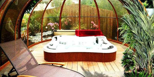 Sunhouse Grand abri de spa