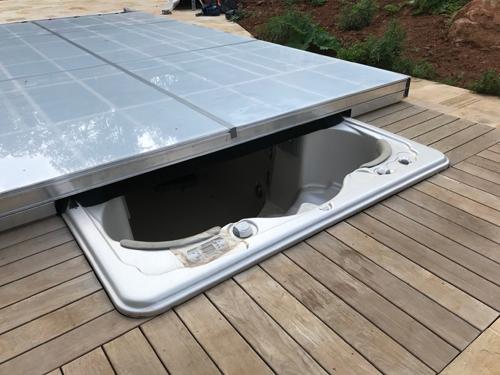 Terrasse mobile pour spa encastré L'art de maximaliser votre espace SPA