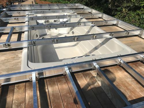 Terrasse mobile pour spa encastré L'art de maximaliser votre espace SPA