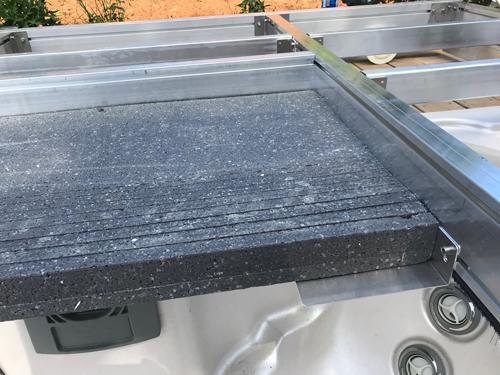 Terrasse mobile pour spa encastré L'art de maximaliser votre espace SPA