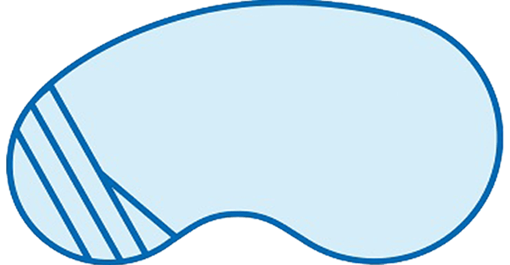Antilles Piscine à fond plat de 6 m x 3,20 m x 1,40 m