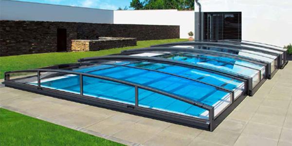 Terra Plus Abri de piscine haut de gamme transparent