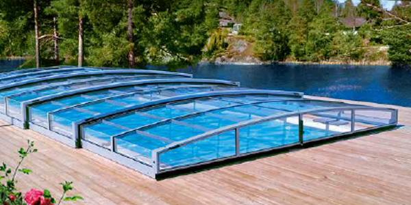 Terra Plus Abri de piscine haut de gamme transparent